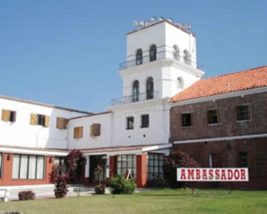 Ambassador Hotel Termas de Rio Hondo Bagian luar foto